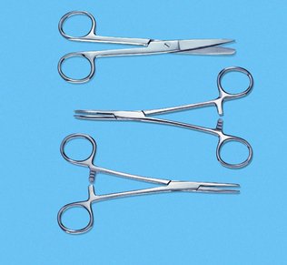 Medical Action Industries Medical Action Industries 56303 Hemostatic Forceps Kelly 5.5" Surgical Instruments reLink Medical