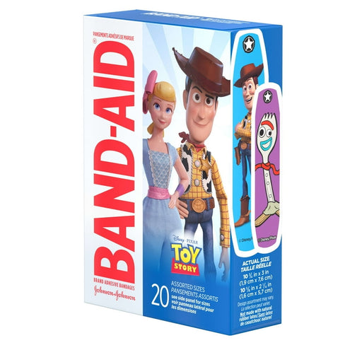 Kenvue Kenvue 118368 Band-Aid Toy Story 4 Assorted 20ct Sterile 6/bx 4 Supplies reLink Medical