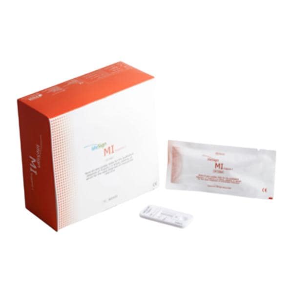LifeSign LLC LifeSign LLC 60101 LifeSign MI Troponin I 20 Supplies reLink Medical