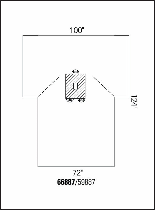 O&M Halyard O&M Halyard 66887 Laparotomy Drape II Pediatric 72" x 124" Supplies reLink Medical