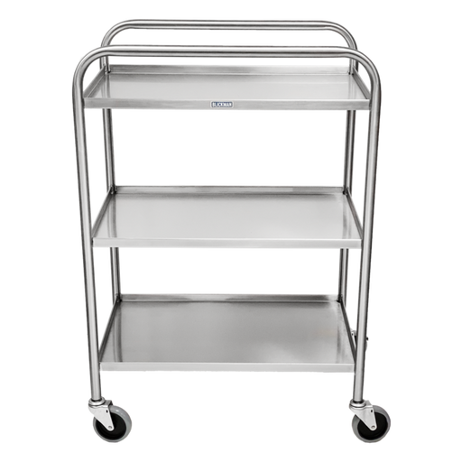 Blickman Industries Blickman Industries 2427535000 Utility Cart Medium Duty 27 1/2"W x Medical Furniture reLink Medical