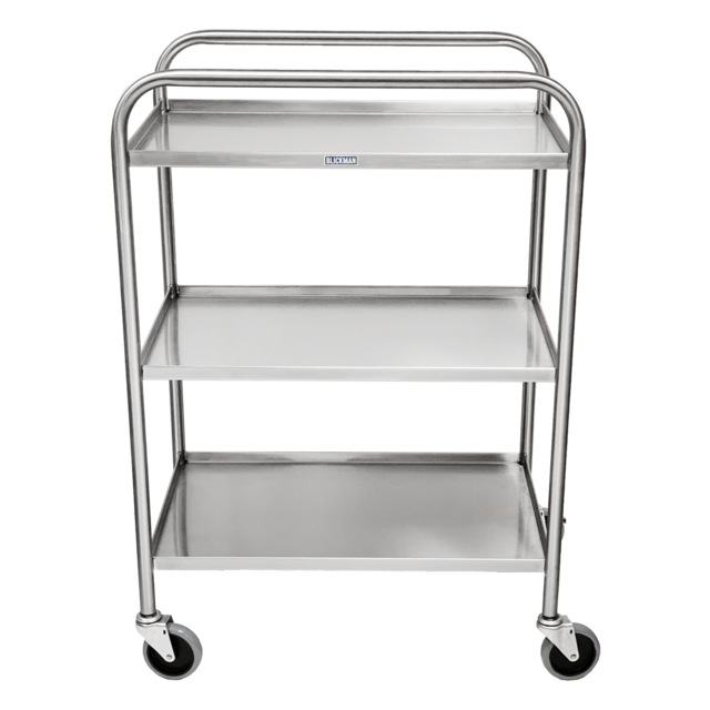 Blickman Industries Blickman Industries 2427535000 Utility Cart Medium Duty 27 1/2"W x Medical Furniture reLink Medical