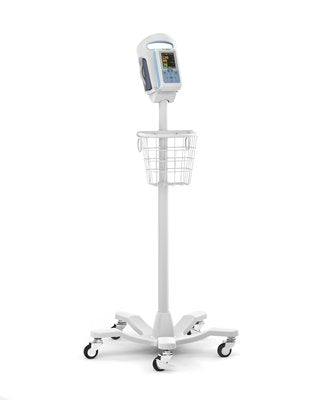Hillrom Hillrom 34XXST-B Standard NIBP Mobile Stand Wired Patient Monitors reLink Medical
