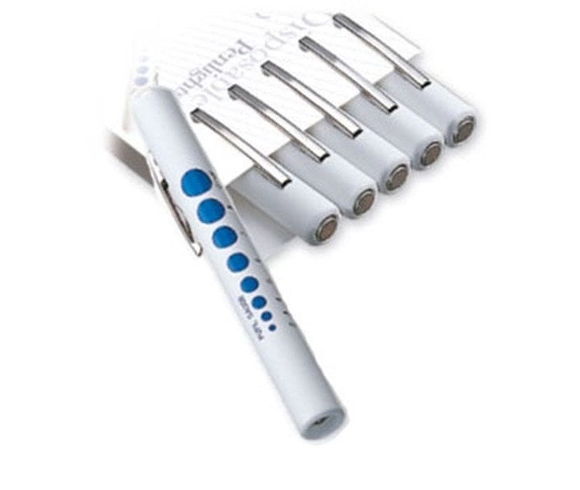 ADC ADC 351 ADLITE Disp Penlight, 6/pkg White Diagnostic Exam Equipment reLink Medical