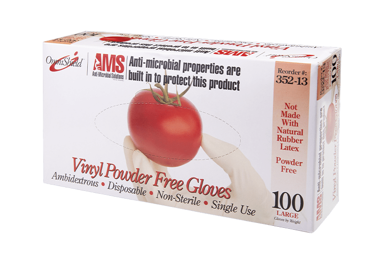 Omni International Corp. Omni International Corp. 352-12 Vinyl Multi-Purpose Glove Supplies reLink Medical