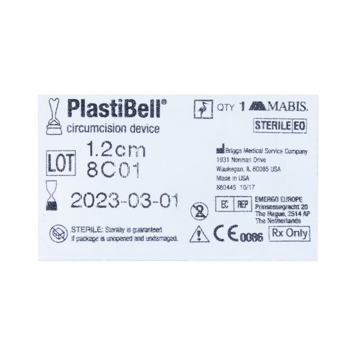 Aspen Surgical Aspen Surgical 9232 Circumcision Device 1.2 cm size Sterile 1/pch Supplies reLink Medical