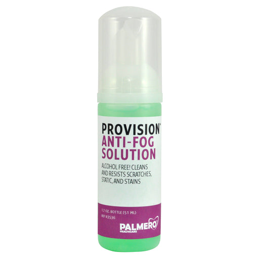 Palmero Palmero 3536 ProVision Anti-Fog Solution 1.7 oz. bottle Supplies reLink Medical