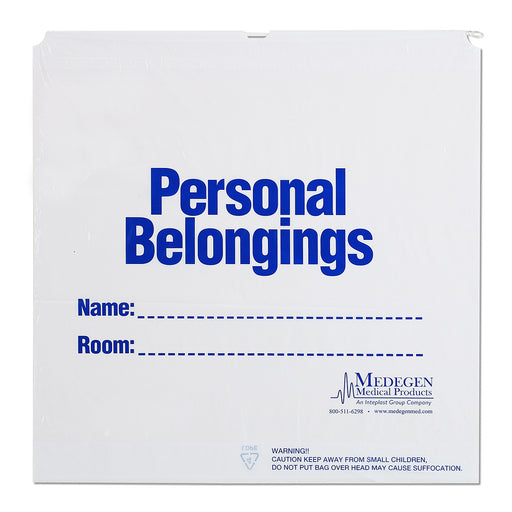 Medegen Medical Products, LLC Medegen Medical Products LLC 3539 Patient Belongings Bag 20" x 19" Supplies reLink Medical