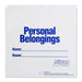 Medegen Medical Products, LLC Medegen Medical Products LLC 3539 Patient Belongings Bag 20" x 19" Supplies reLink Medical
