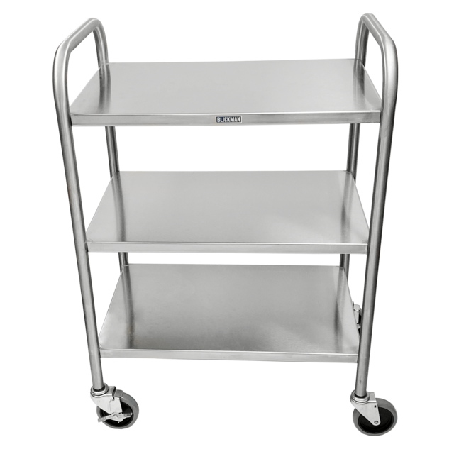 Blickman Industries Blickman Industries 2427536000 Utility Cart Medium Duty 25"W x 35 Medical Furniture reLink Medical
