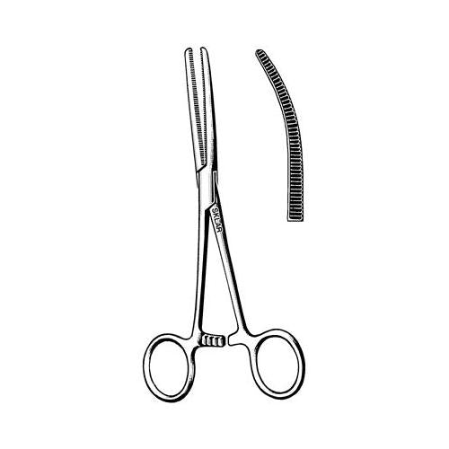 Sklar Instruments Sklar Instruments 36-2810 Roch-Pean cep Serrated Curved 10 Surgical Instruments reLink Medical
