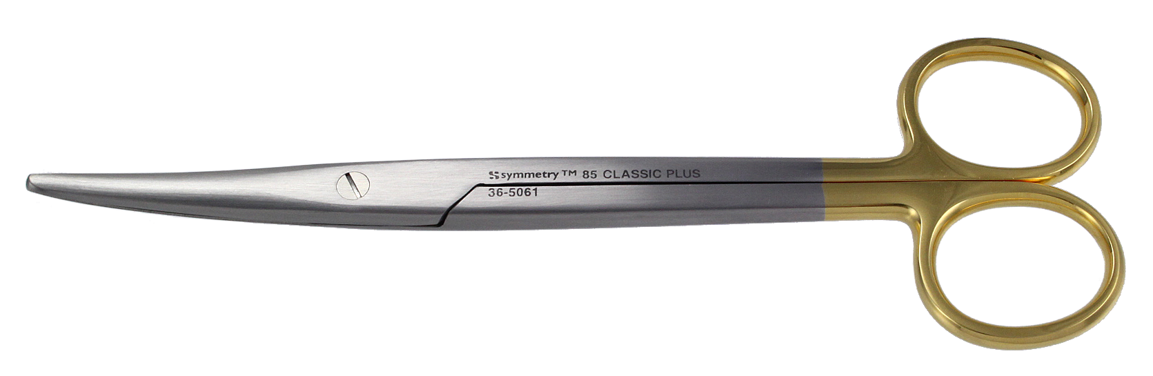 Aspen Surgical 36-5061 Classic Plus Scissors Mayo Curved