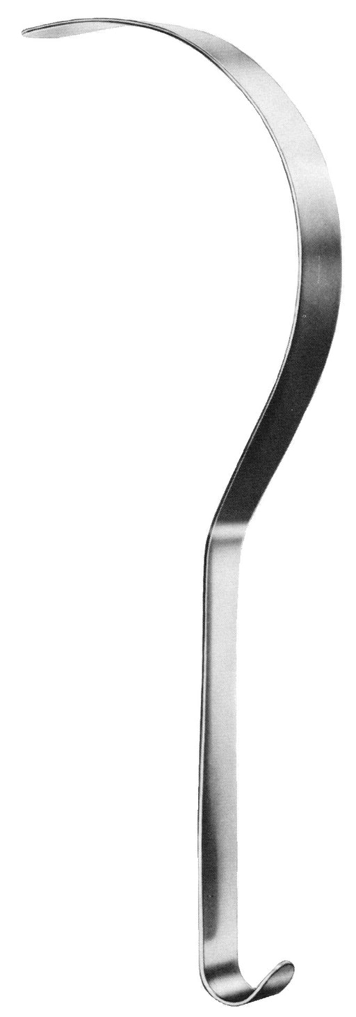 Aspen Surgical Aspen Surgical 23-7505 Symmetry Retractor Deaver 1 in Wide Satin Surgical Instruments reLink Medical