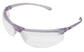 Palmero Palmero 3604LC Wraparound Safety Glasses Lavender Frame/Clear Lens Supplies reLink Medical