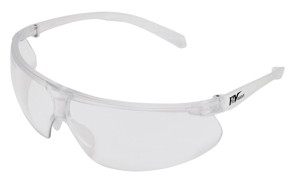 Palmero Palmero 3606C Wraparound Safety Glasses Clear Frame/Clear Lens Supplies reLink Medical