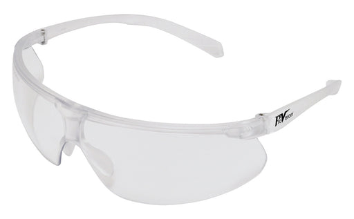 Palmero Palmero 3606C Wraparound Safety Glasses Clear Frame/Clear Lens Supplies reLink Medical