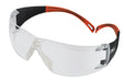 Palmero Palmero 3609OC Wraparound Safety Glasses Black Frame/Orange Supplies reLink Medical