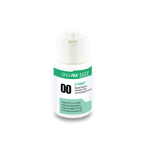 PacDent Gingi-Pak PacDent Gingi-Pak 11170M Gingi-Plain MAX Z-Twist # 00 Supplies reLink Medical