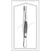 Sklar Instruments Sklar Instruments 96-2568 Dressing Forceps Econo 5 Floor Grade Surgical Instruments reLink Medical