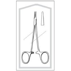 Sklar Instruments Sklar Instruments 96-2586 Econo Webster Needle Holder 5 1/4" Surgical Instruments reLink Medical