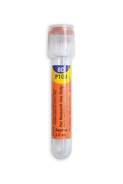 Becton Dickinson (BD) BD 366422 P100 Blood Collection Tube 2 ml 13 x 75 mm Clear Supplies reLink Medical