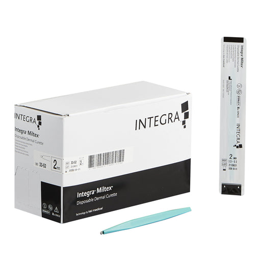 Integra Miltex Integra Miltex 33-52M Dermal Curette 2mm Surgical Instruments reLink Medical