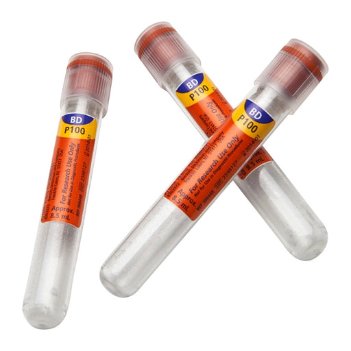 Becton Dickinson (BD) BD 366448 P100 Blood Collection Tube 8.5ml 16 x 100mm Clear Supplies reLink Medical