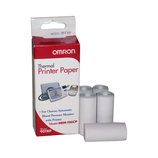 Omron Healthcare, Inc. Omron Healthcare Inc. 0090TRP Replacement Roll of Thermal Paper Cables reLink Medical