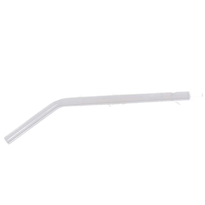 Crosstex Sparkle BCSAWSCL Disposable Air/Water Syringe Tips, Clear