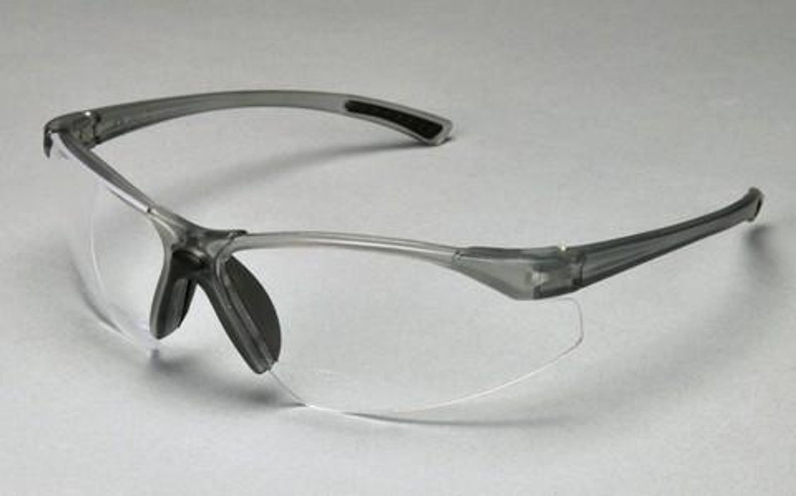 Palmero Palmero 3720B Bifocal Safety Glasses Grey Frame/Clear Lens +1.5 Supplies reLink Medical