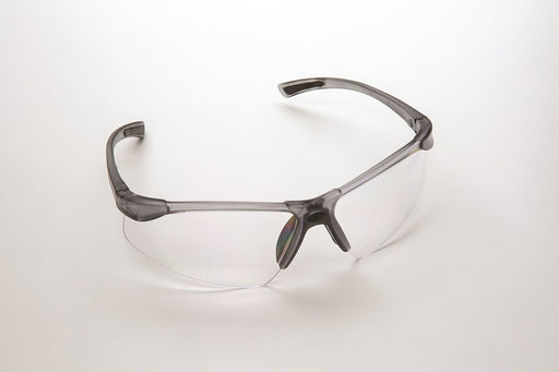 Palmero Palmero 3720C Bifocal Safety Glasses Grey Frame/Clear Lens. +2.0 Supplies reLink Medical