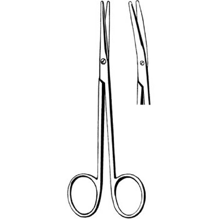 Sklar Instruments Sklar Instruments 97-340 Merit Metzenbaum Dissecting Scissors 7" Surgical Instruments reLink Medical