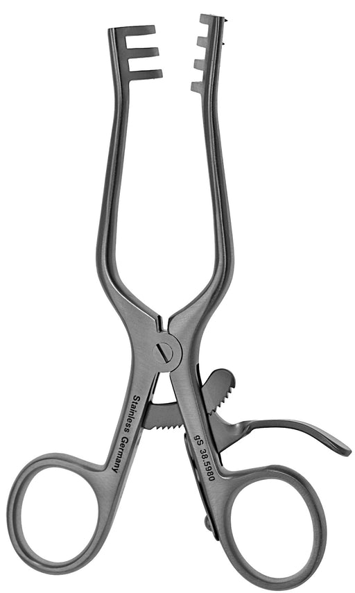 Aspen Surgical Aspen Surgical 24-2214 Retractor Weitlaner Blunt 3" x 4" Prong Surgical Instruments reLink Medical