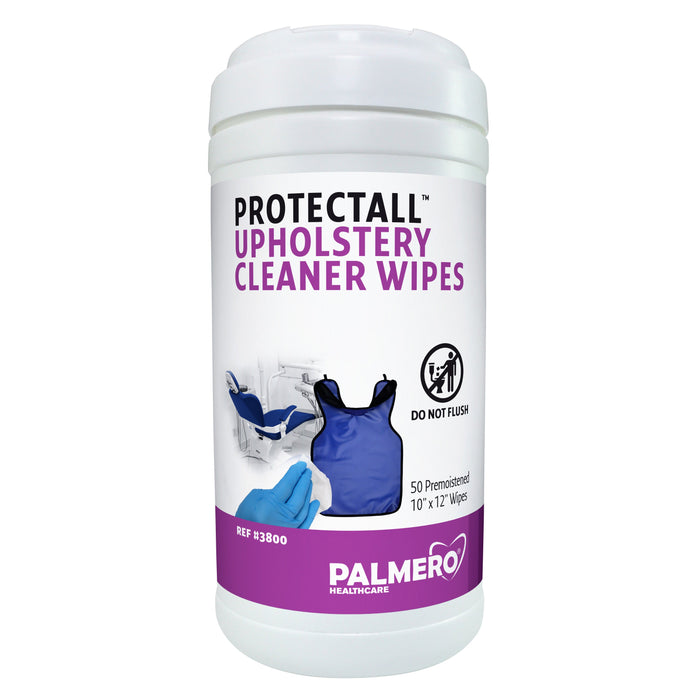 Palmero Palmero 3800 Protectall Upholstery Cleaner Wipes 10 x 12 50 Supplies reLink Medical