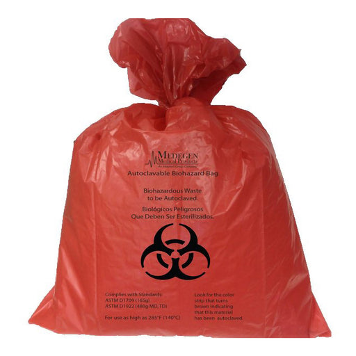 Medegen Medical Products, LLC Medegen Medical Products LLC 5237 Biohazard Waste Bag 25" x 35" Supplies reLink Medical