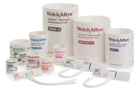 Hillrom Hillrom 5082-103-2 Blood Pressure Cuff Neonate 3 2 Tube Luer Slip Cables reLink Medical