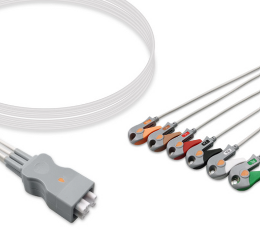 GE Healthcare GE 394111-009 ECG Lead Wires Cable Grabber Shielded Cables reLink Online