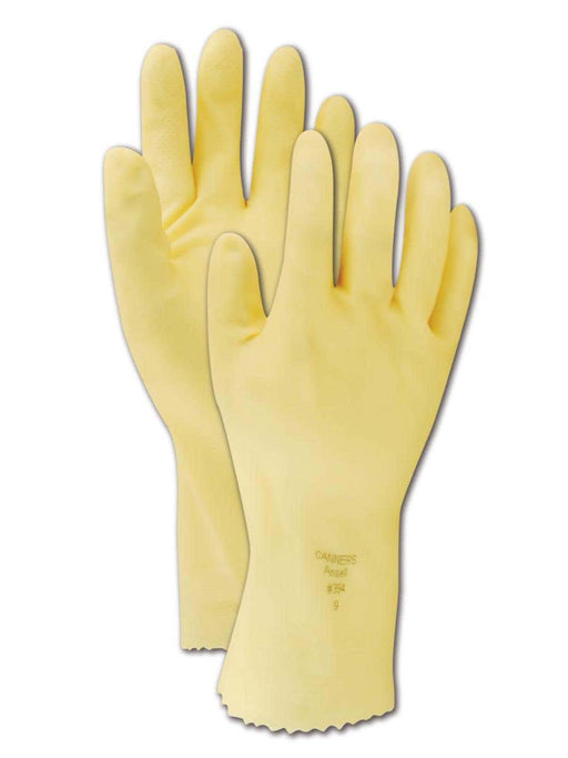 Ansell Ansell 39411080 Safety Glove Latex Yellow Size 8 12 pr/bg 12 Supplies reLink Medical