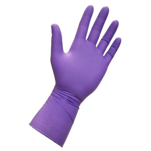 O&M Halyard O&M Halyard 39508 Exam Gloves Purple Nitrile-Xtra X-Large 50/bx Supplies reLink Medical
