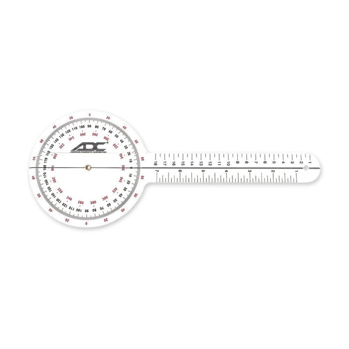 ADC ADC 39712 12" Goniometer 360 Degree Diagnostic Exam Equipment reLink Medical