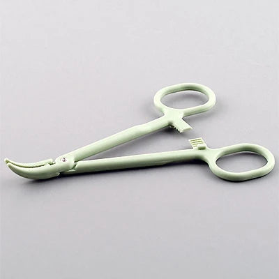 Sklar Instruments Sklar Instruments 96-2908 Plastic hemostatic Forceps 5-1/4" Curved Surgical Instruments reLink Medical