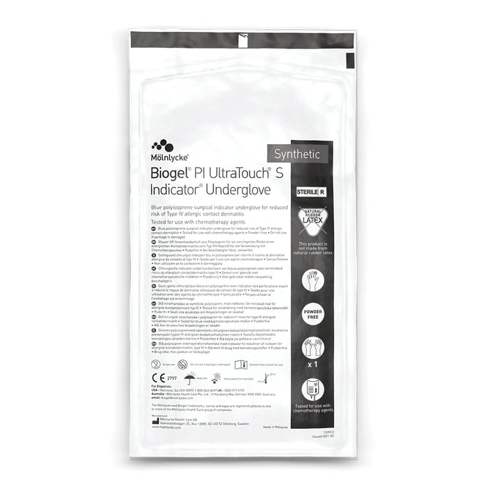 Molnlycke Health Care US, LLC Molnlycke Health Care US LLC 45990 Underglove Polyisoprene Supplies reLink Medical