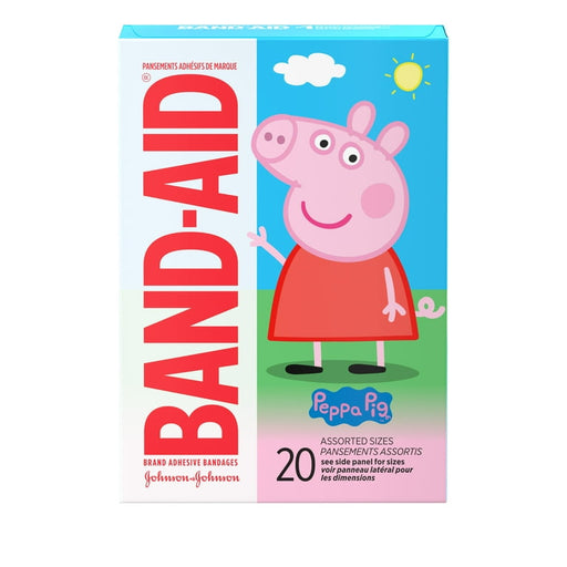 Kenvue Kenvue 118056 Band-Aid Adhesive Bandage Nickelodeon Peppa Pig Supplies reLink Medical