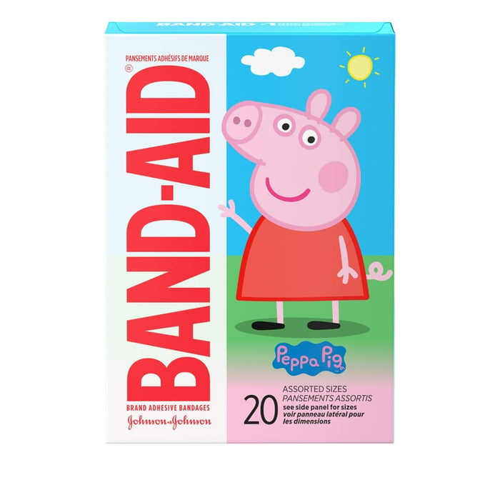 Kenvue Kenvue 118056 Band-Aid Adhesive Bandage Nickelodeon Peppa Pig Supplies reLink Medical