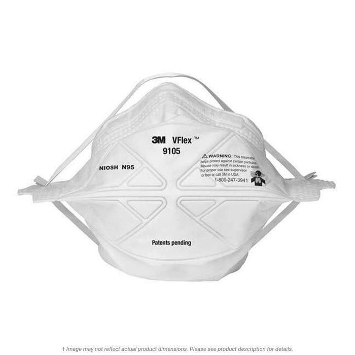 3M Personal Safety Division 9105 Vflex Particulate Respirator