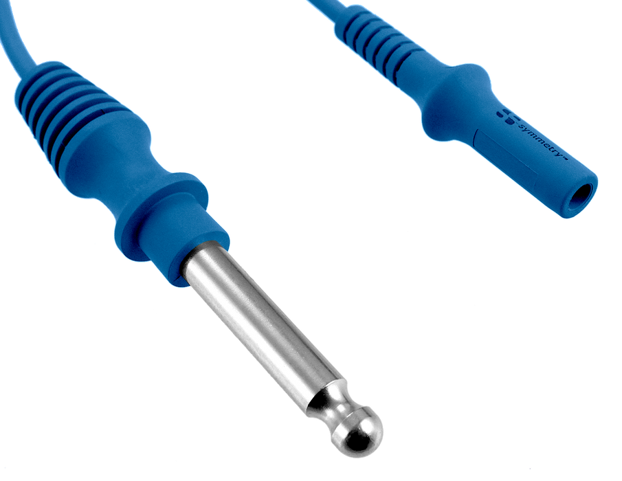 Aspen Surgical Aspen Surgical 40-2106 Olsen Monopolar Cord 10„¢ Bovie Plug to 4mm Surgical Instruments reLink Medical