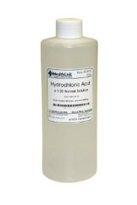 EDM3 Company LLC EDM3 Company LLC 400650 Hydrochloric Acid 1 Norm 16 oz Supplies reLink Medical