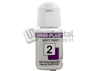 PacDent Gingi-Pak PacDent Gingi-Pak 11172M Gingi-Plain MAX Z-Twist # 2 Supplies reLink Medical