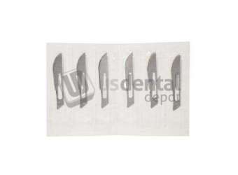 Aspen Surgical Aspen Surgical 371321 Rib-Back Carbon Steel Blade Non-Sterile Size Supplies reLink Medical