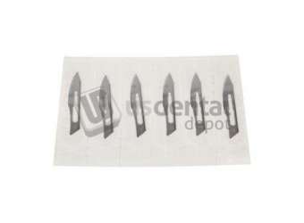 Aspen Surgical Aspen Surgical 371323 Rib-Back Carbon Steel Blade Non-Sterile Size Supplies reLink Medical